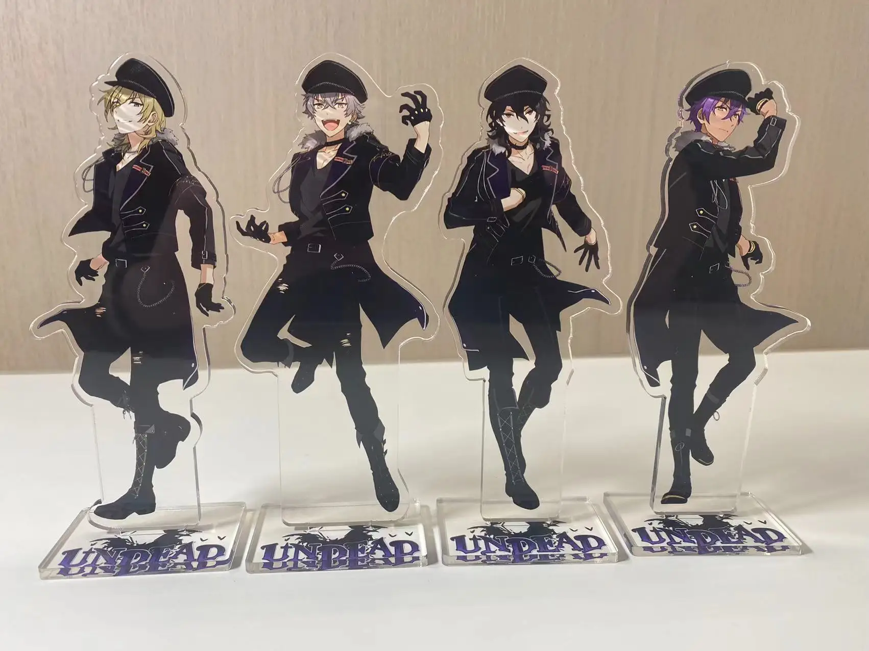 Аниме-игра Ensemble Stars, акриловая стоячая модель персонажа Trickstar, штраф, UNDEAD, Knights, 2wink, подарочный набор для украшения рабочего стола (art.: 3920cd2d414e6) - 3920cd2d414e6