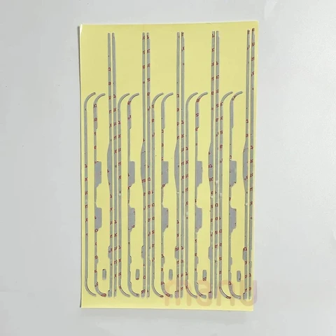 10 шт. клейкая наклейка на рамку для iPad mini 4 Pro 9,7 10,2 10,5 Air 6 12,9 11 дюймов mini 6 ЖК-дисплей с сенсорным экраном