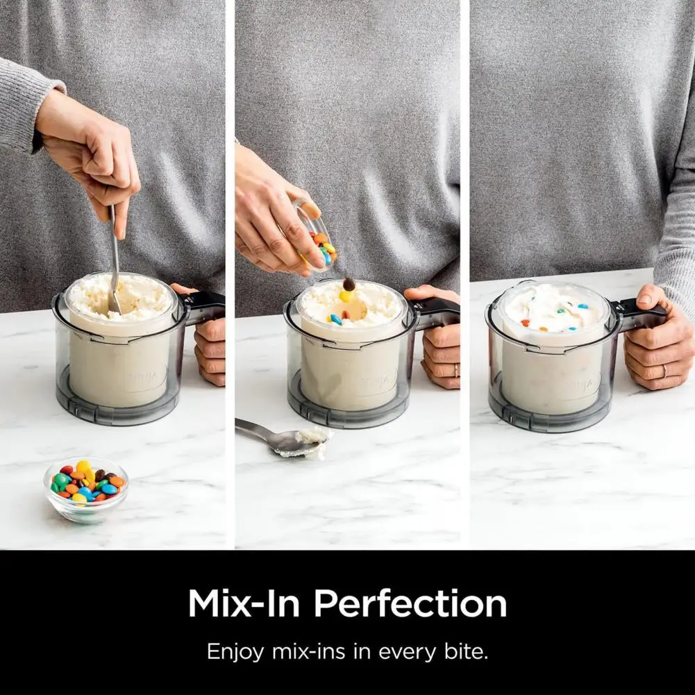 Сменные контейнеры для мороженого Ninja Creami крышки сменные