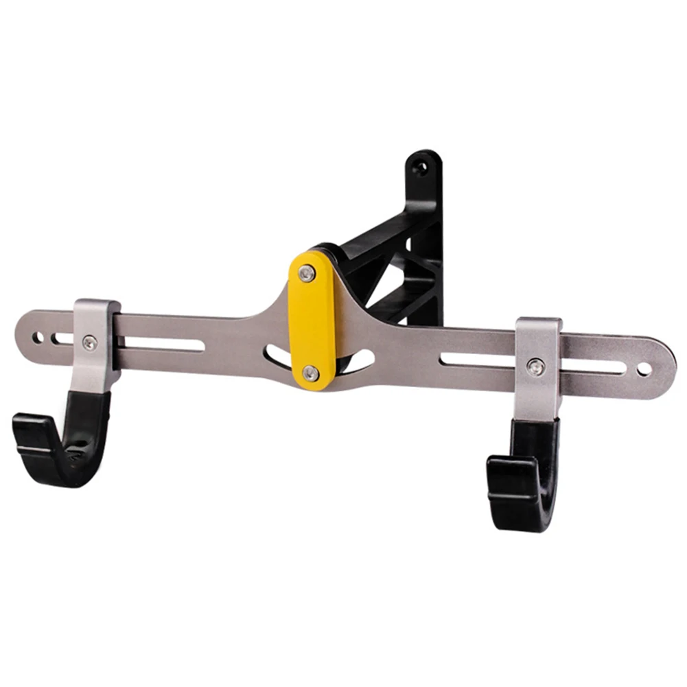 

Adjustable MTB Road Bike Holder Hook Wall Mounted Hanger Display Parking Racks for Garage / Indoor Bicycle Accessories