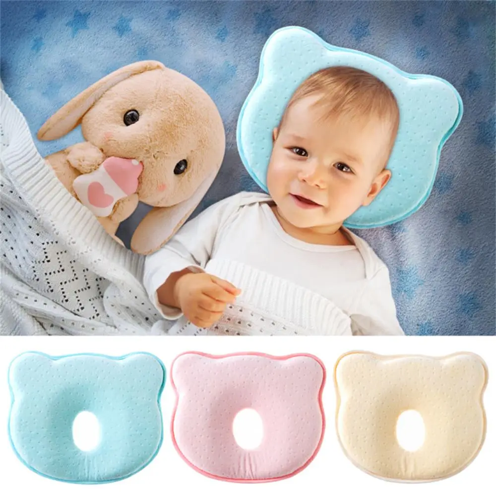

Baby Pillow Memory Foam Cushion Newborn Baby Breathable Shaping Pillows To Prevent Flat Head Ergonomic Sleeping Support 2022 New
