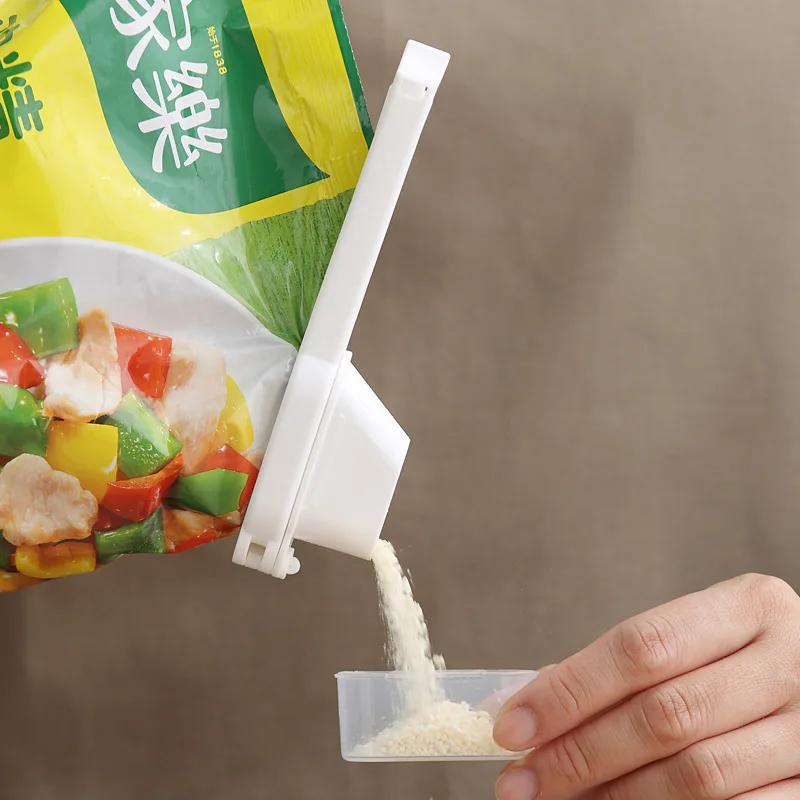 

2 Pcs Sealing Clips Food Bag Sealing Clips For Food Personalized With Large Discharge Nozzle For Storage Food Kitchen Tools