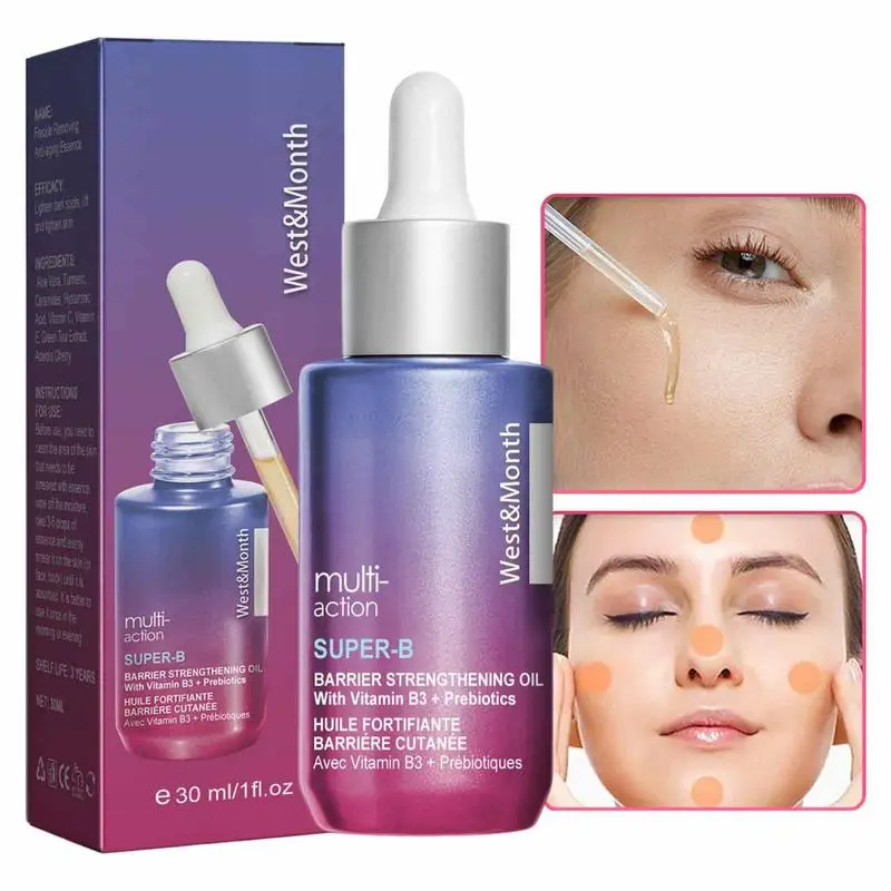 

30ml Face Essence For Dry Skin Face Serum To Remove Dark Spots Wrinkles Naturals Anti Age Moisturizer Power Repairing Essence