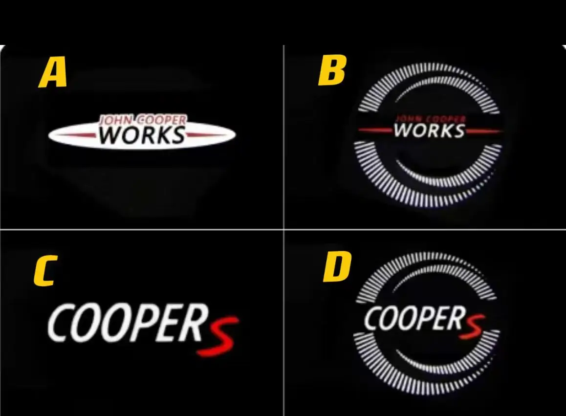 Светодиодный проектор двери автомобиля автомобильный приветственный свет для BMW