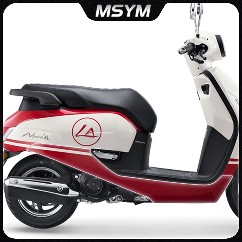 Фото Для Honda NS125LA NS125 LA ns125la ns125 la невидимый автомобильный чехол кузов водонепроницаемая прозрачная защитная пленка модифицированные детали №5