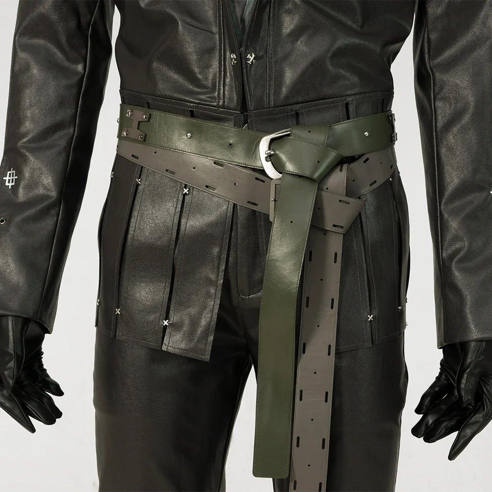 Костюм для косплея тидольфуса TELAMON FF16 Фэнтезийный костюм 16 Cid наряд с