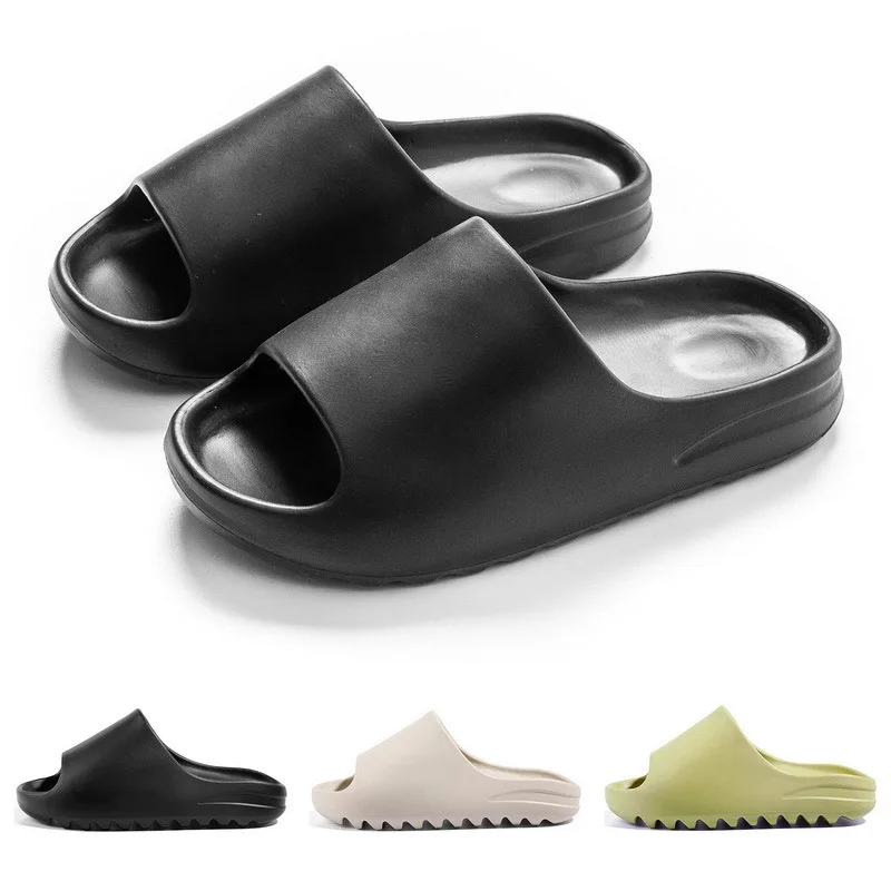 

Outdoor Indoor Eva Soft Flip Flops Male Thick Serrated Sole Anti-slip Shoes Men Women Summer Beach Slippers Luxury Brand Fashion