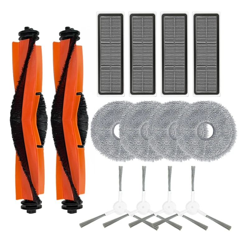 Запчасти для Dreame W20 Pro Ultra RLW32LE основная боковая щетка фильтр НЕРА насадка на