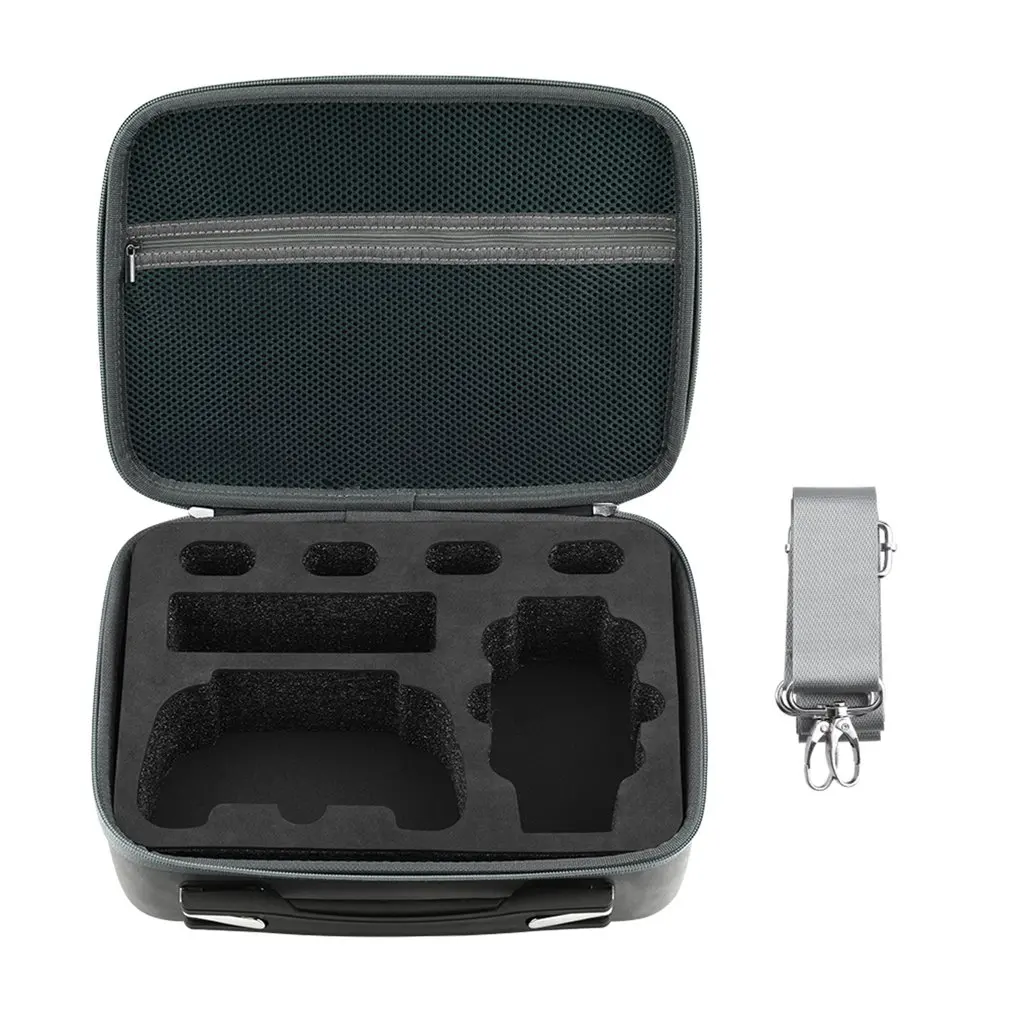 

Carrying Case Leather Shoulder Bag Anti-Collision Drone Battery Controller Storage Handbag For FIMI X8 MINI Drone