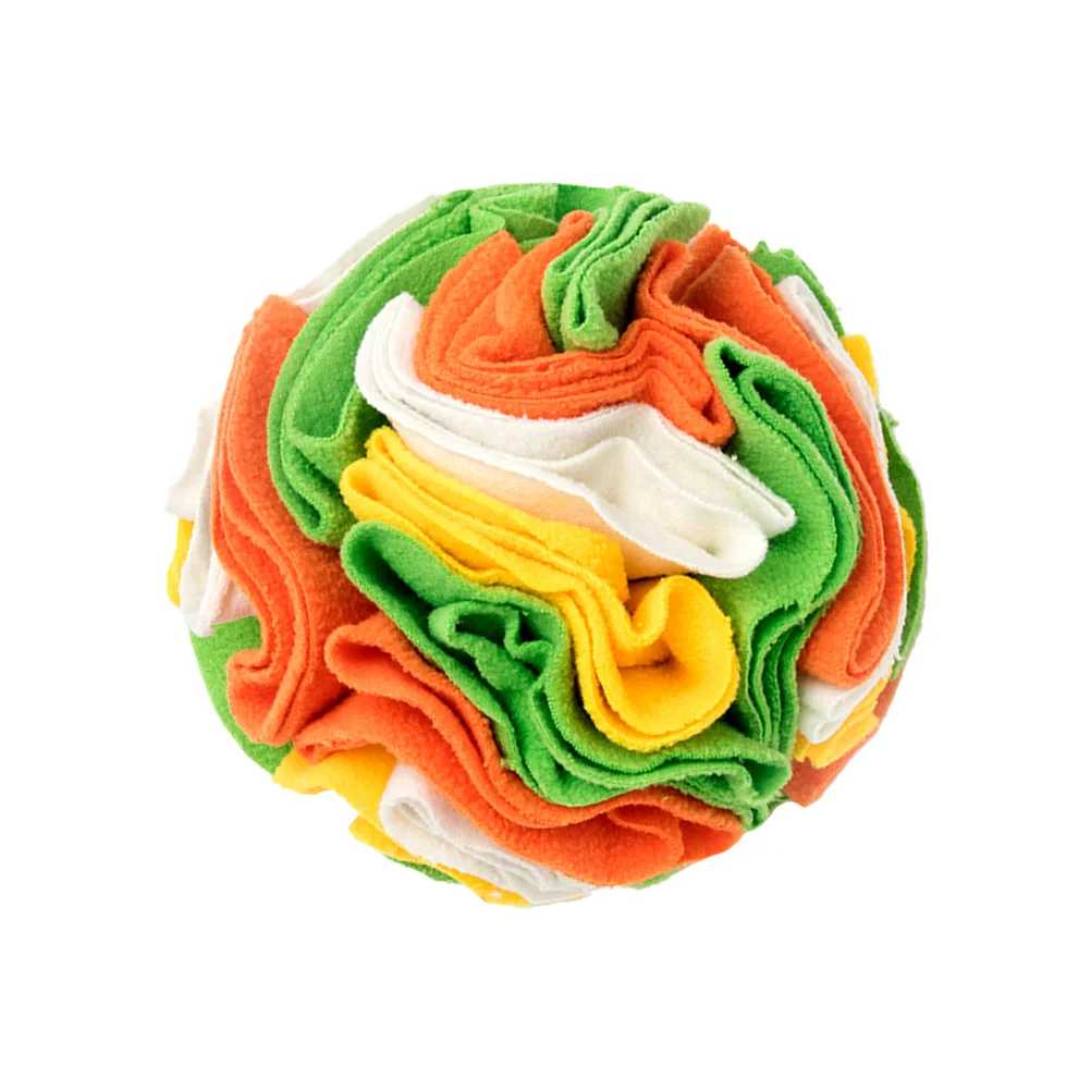 

Dog Sniffing Ball Chew Toys Large Dogs Interactive Dog Toys Dog Ball Puppy Balls Polar Fleece Dog Puzzle Mat