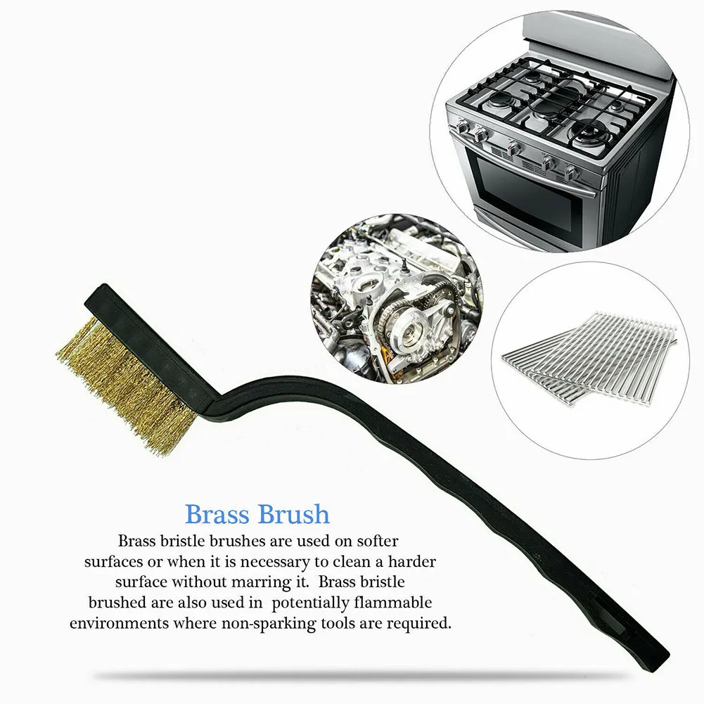 

High Quality Hot New Practical Durable Wire Brushes Clean Surface Cleaning Equipment Multifunction Removing Dirt