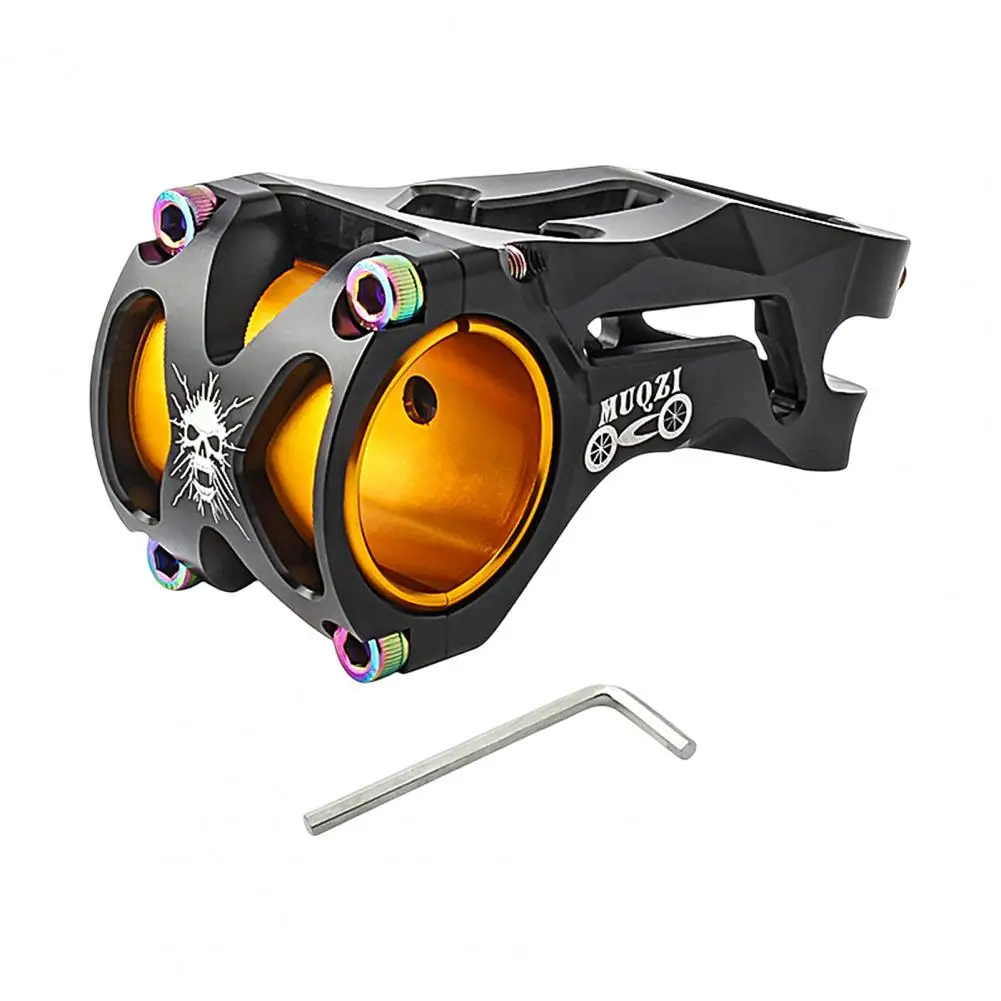 

Стержень руля велосипеда MUQZI 31,8/35 мм, алюминиевый сплав, полый резной стержень руля велосипеда CNC, компоненты велосипеда