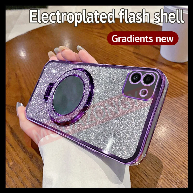 Чехол для Samsung Galaxy A03 мягкий силиконовый Гальванизированный Мягкий чехол из ТПУ