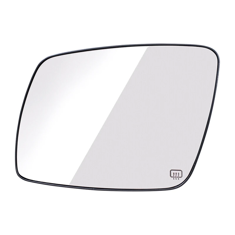 

Car Front Heated Side Door Wing Rear View Mirror Lens Glass For Dodge Journey 2009 -2020