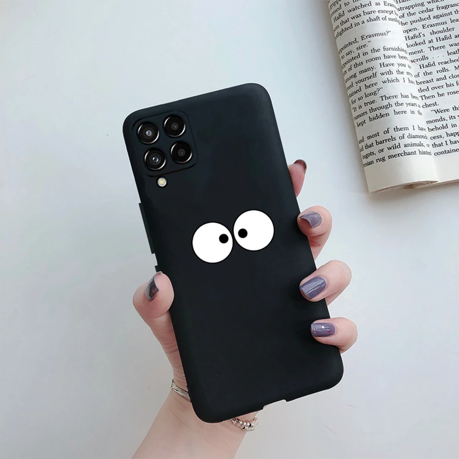 Фото Чехол для Samsung Galaxy M13 M23, чехол для телефона, силиконовый защитный чехол, забавный чехол для Samsung M33, чехлы для Samsung M53, бампер, чехол №5