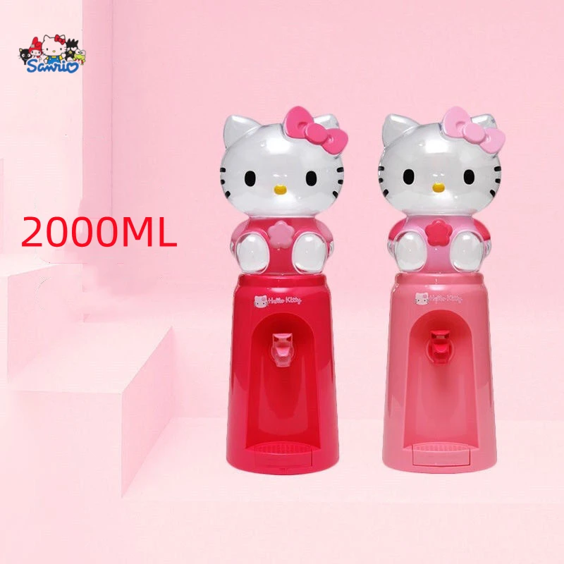 

Sanrio, Hello Kitty Настольный дозатор воды Kawaii My Melody мультяшный общежитие офис Покемон Пикачу машина для приготовления фруктового сока