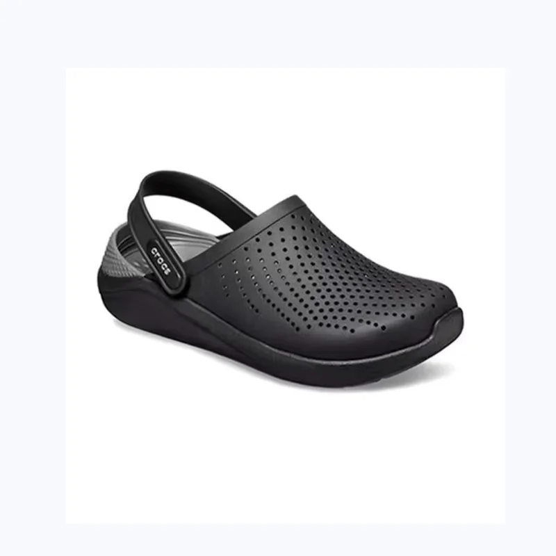 Классические повседневные сандалии Crocs унисекс без шнуровки с закрытым носком