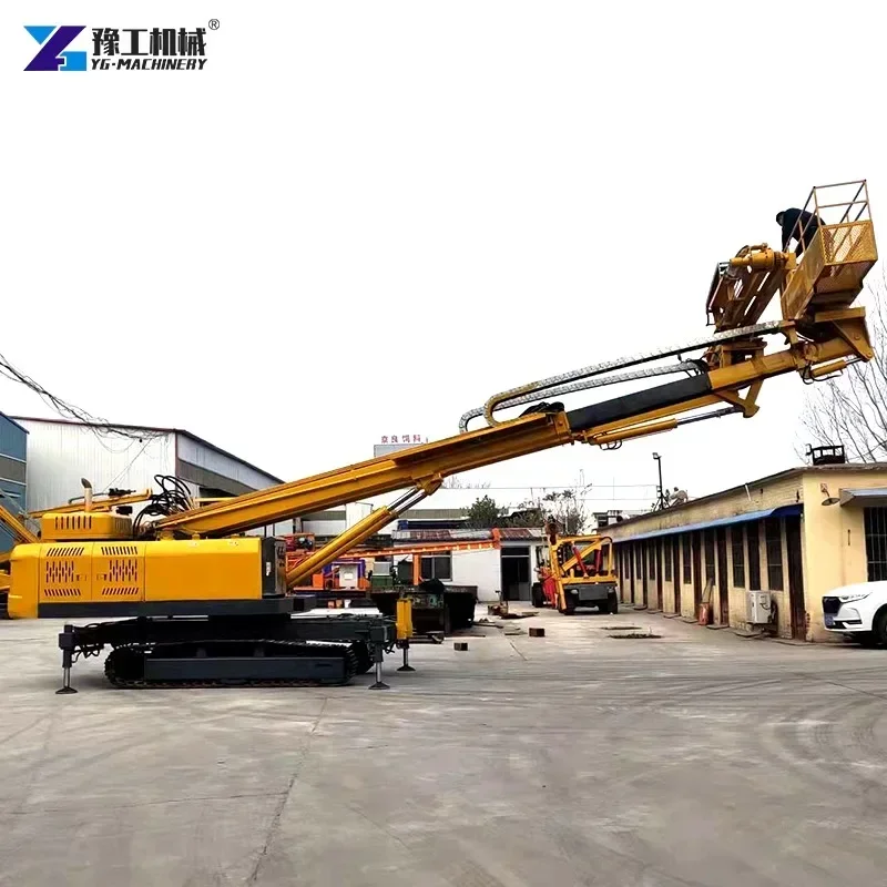 Гидравлическая дрель Китай Хороший поставщик Анкерная буровая установка Dth Rig