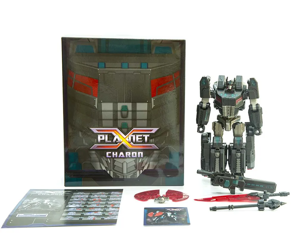 Новые игрушки-трансформеры робот планета X телефон очаровательный FOC черный