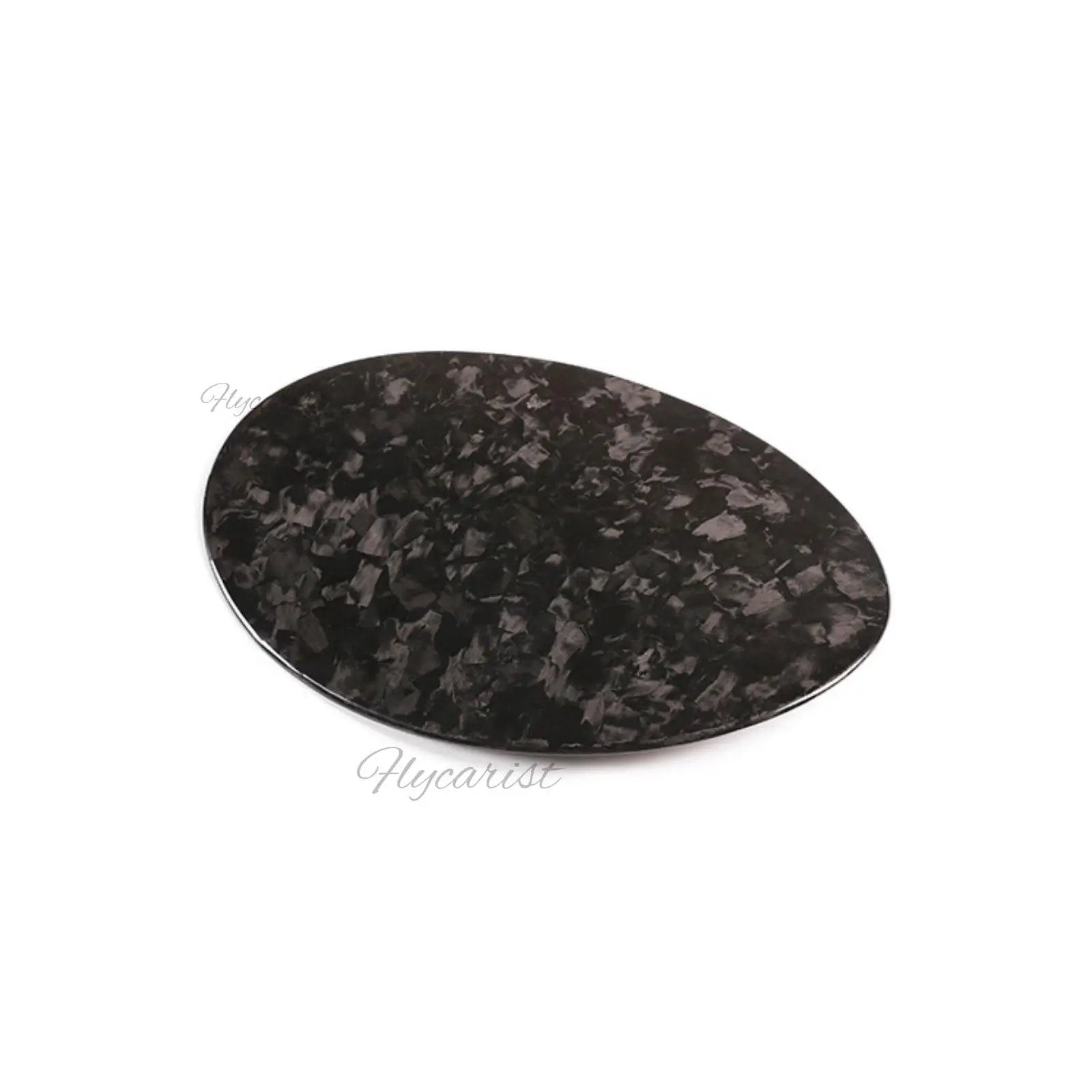 Сухая кованая крышка бензобака из углеродного волокна накладка на дверь