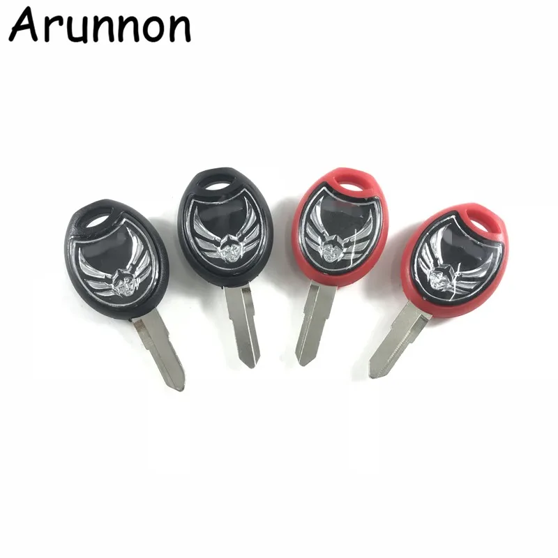 

arunnon For Honda Motorcycle Accessories Valkyrie Rune 1800 Embryo Blank Keys Can install chip Motor bike Moto Part