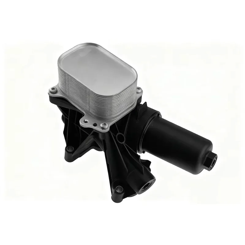 Корпус масляного фильтра OEM 05L117021B с маслоохладителем для Audi A4, A5, A6, VW Passat 2.0TDI, подходит для двигателей BRD, BVA, CNHA, DEUB (art.: 3920dc24e2180) - 3920dc24e2180