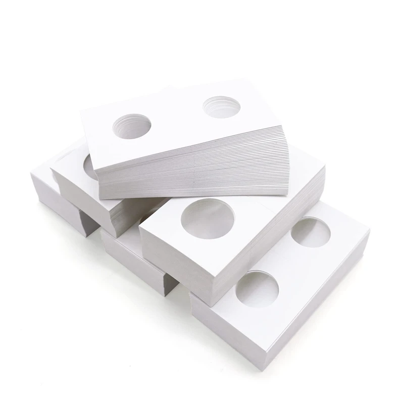 

300 Piece Coin Album Coin Storage Coin Paper Clip 6 Assorted Sizes Coin Holders For Coin Protect
