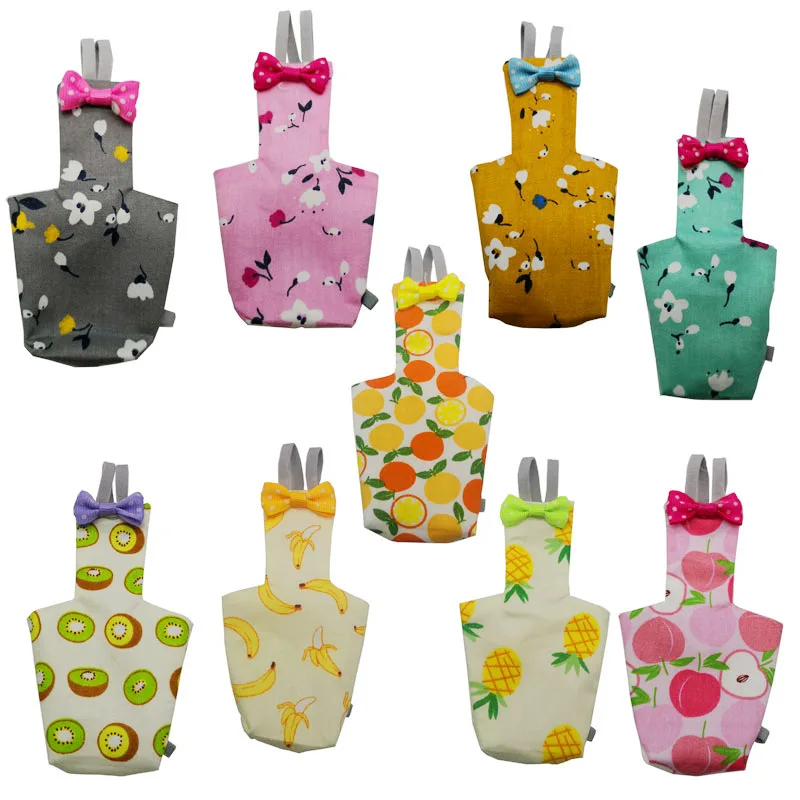 Подгузники для попугаев регулируемая летная одежда мешок какашек подгузник