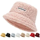 Панама женская кашемировая, модная теплая шляпа для отдыха на открытом воздухе, Осень-зима