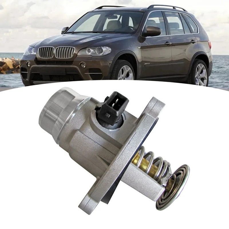 Engine Coolant Thermostat Assembly 11537586885 11537502779 For BMW X5 X6 545I 550I 650I 750I 760I Accessories