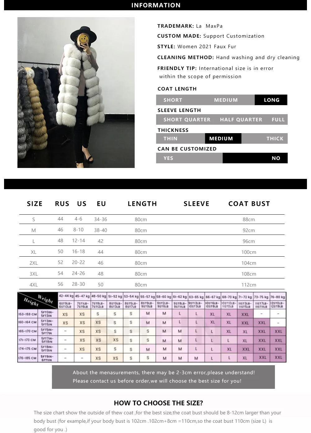 Faux Vest Fur Coat Jacket Artificial Women's Clothing Winter 2022 Fluffy Covered Button Shaggy Sleeveless Outwear