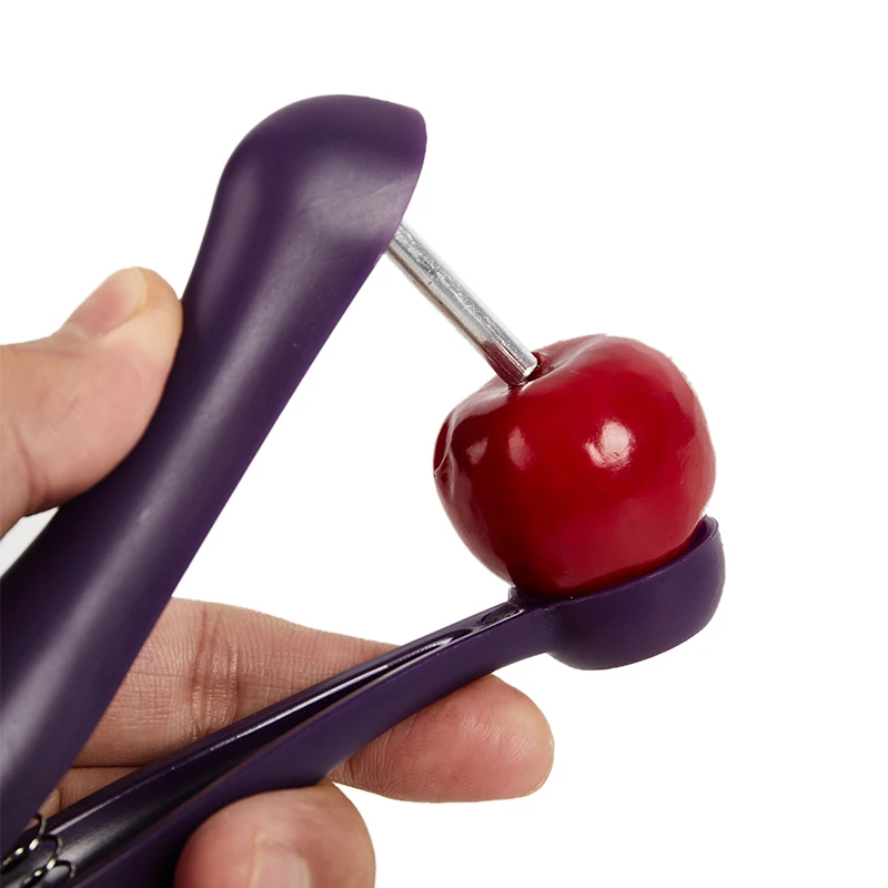 

Easy Fruit Core Seed Remover Kitchen Tools Cherry Pitter Olive Core Remover Fruit Corer Kitchen Accessories