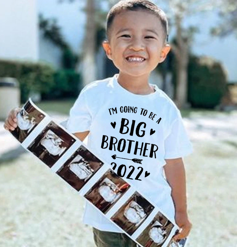 

I'm Being Promoted To Big brother Kids T-Shirt Children Toddlers T Shirt Top 2022 Baby Announcement Toddler Shirt summer Clothes
