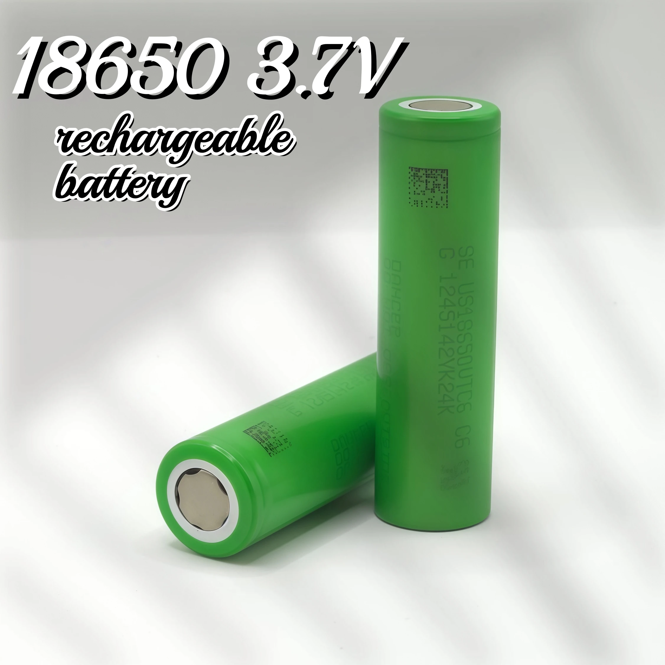 Фото Литий-ионная аккумуляторная батарея 18650 Vtc6 3,7 В 3000 мАч высокой емкости для портативных DVD VCD Яркие фонарики и многого другого №5