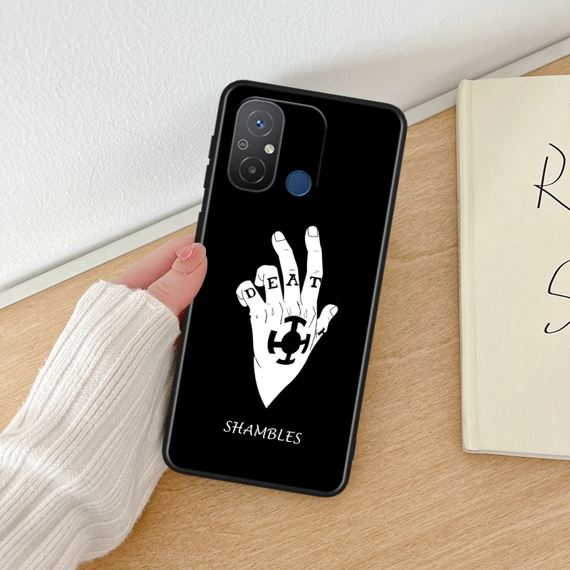 Аниме Зоро один кусок для Xiaomi Redmi 13C 12C 12 11A 10C 10X 9T 9C 9AT 8A 8 7A A3 A2 A1 Plus черный чехол