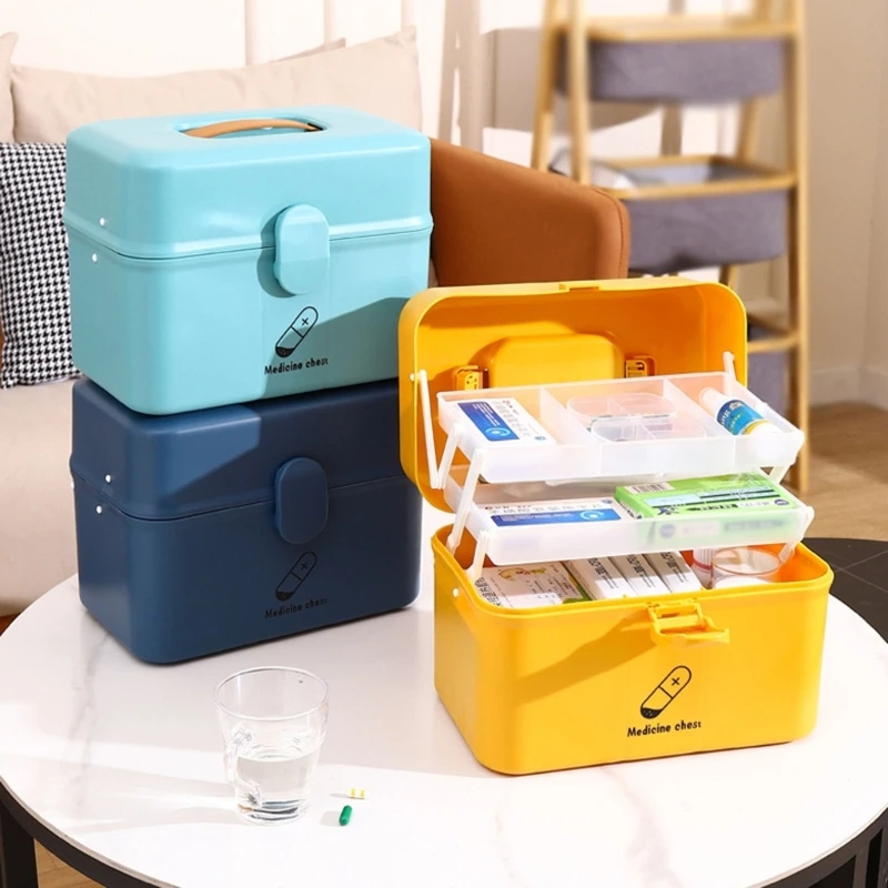 

Портативный органайзер для оказания первой помощи