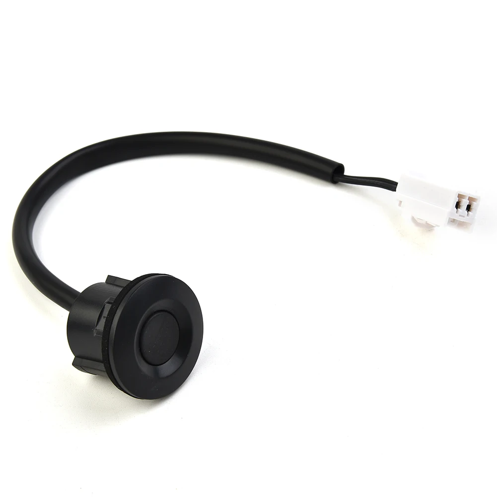 

Trunk Release Switch Trunk Handle Tailgate Boot #D651624B0B ABS Accessories Black+white Control Buttons Hot Sales