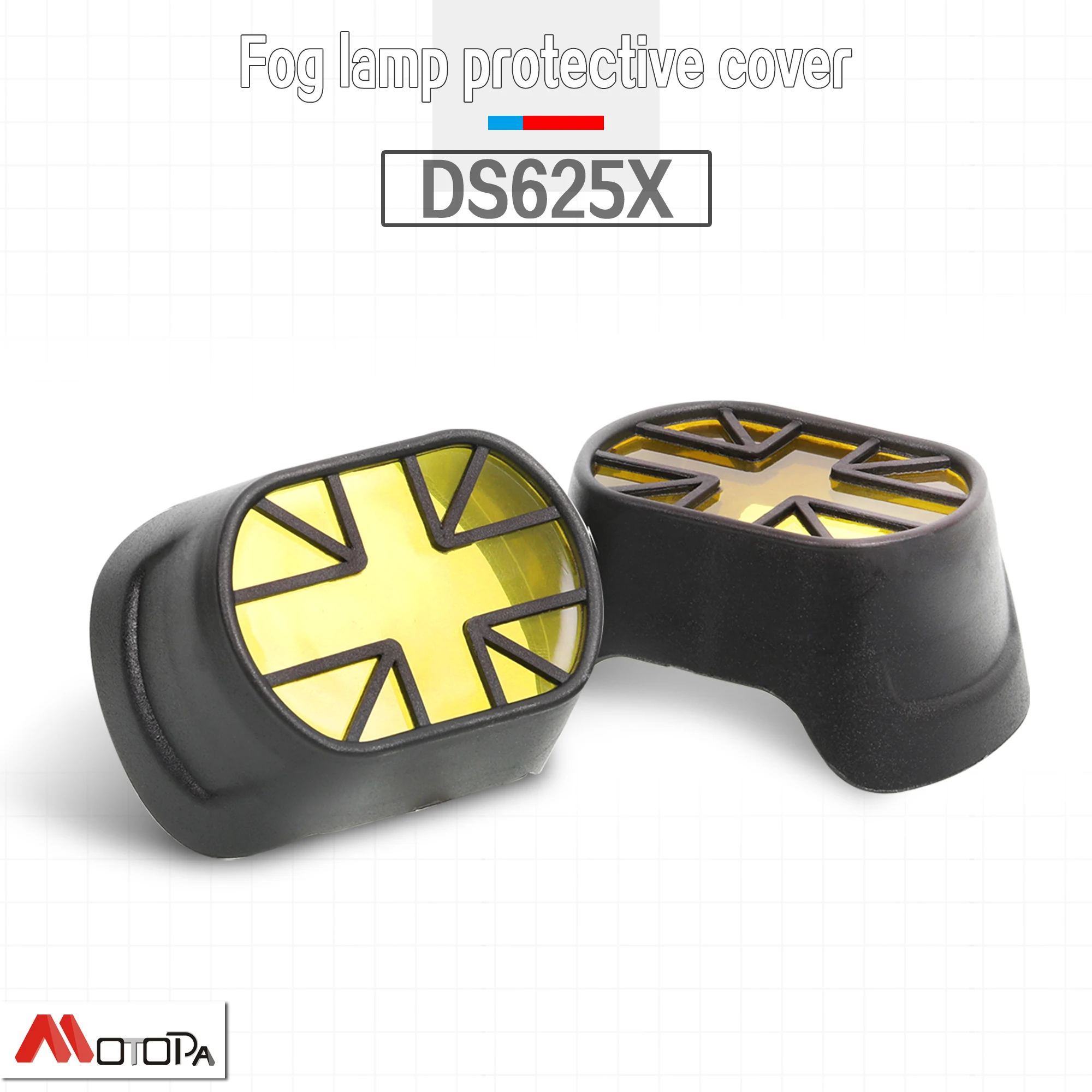 

Для VOGE DS625X 2025 DS 625DSX Мотоцикл DS 625X Противотуманные фары Защитная защита Металлическая крышка противотуманной фары Аксессуары ﻿