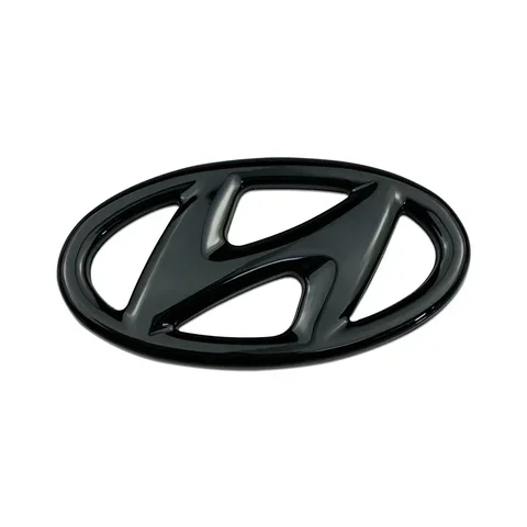 Для Hyundai ABS автомобильный руль логотип эмблема наклейка Elantra Sonata Tucson I30 I20 Accent Genesis Tiburon Kona Tiburon