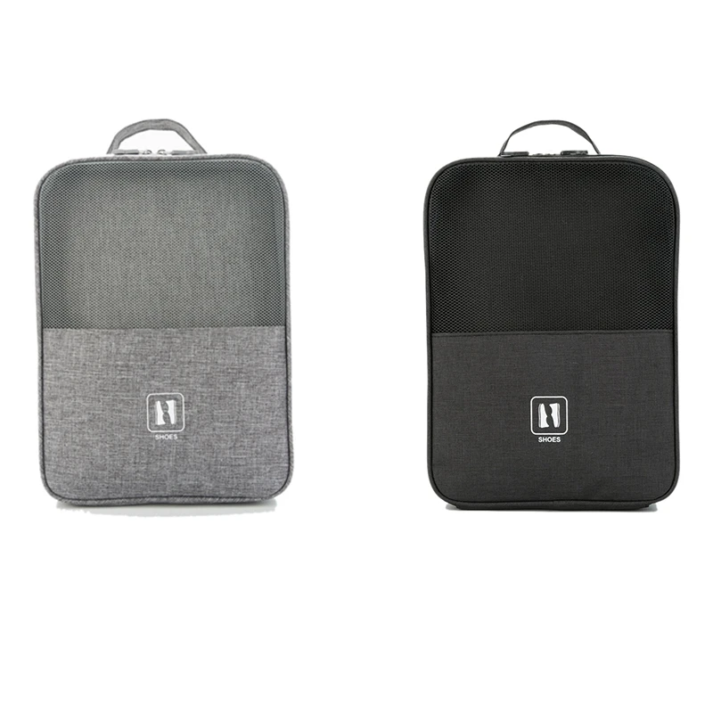 

ASDS-Portable Shoe Storage Bag Shoe Classification Bag Zipper Lock Travel Luggage Storage Bag Home Organizer Accessories