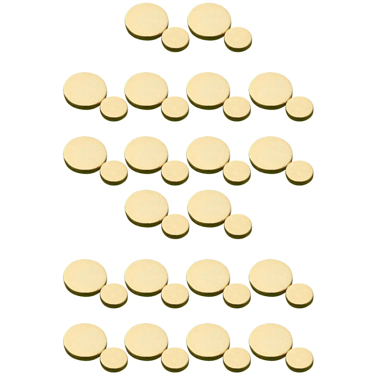 

20 Pairs Anti Patch Stop Smoking Magnets Zero Ear Magnet Acupressure Smoking Patch No Smoking Magnets