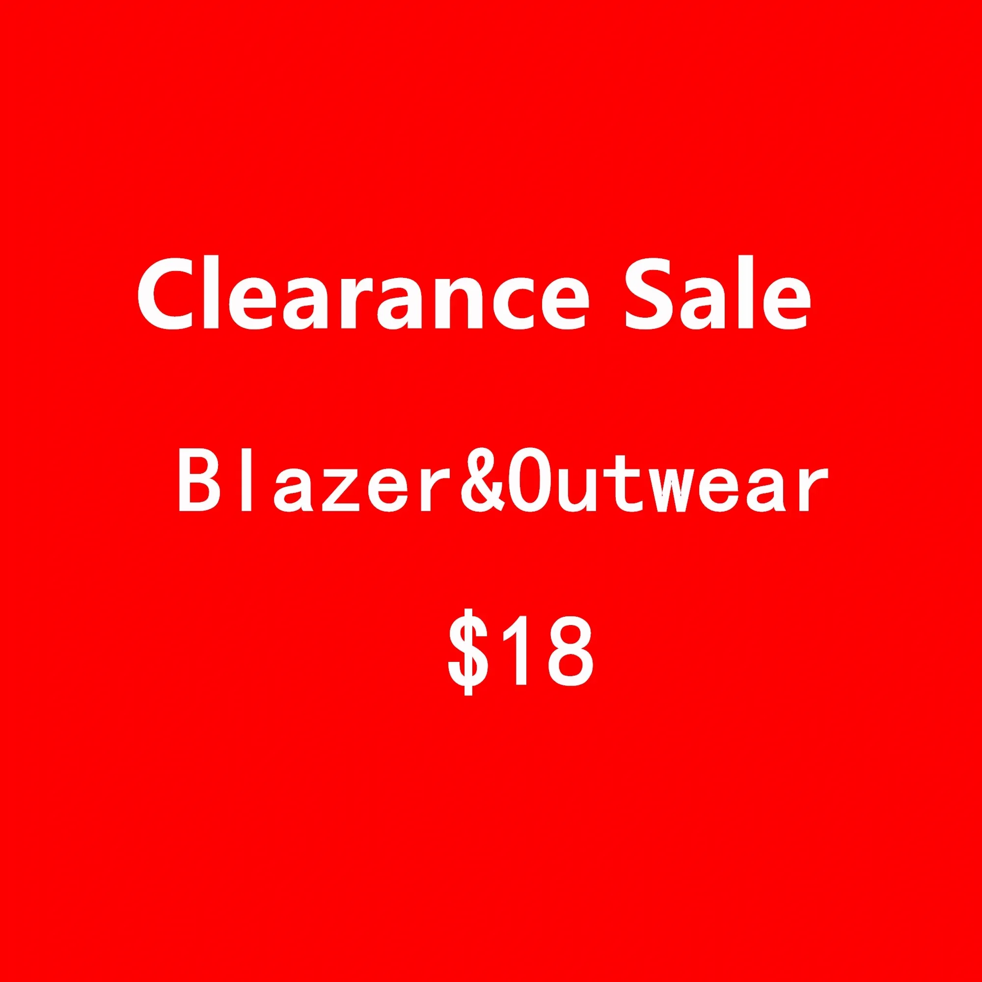 

Blazer Outwear Clearance Elegant Formal Long Sleeve Blazer Jacket Big Discount Sale 2022 Spring Winter Coats