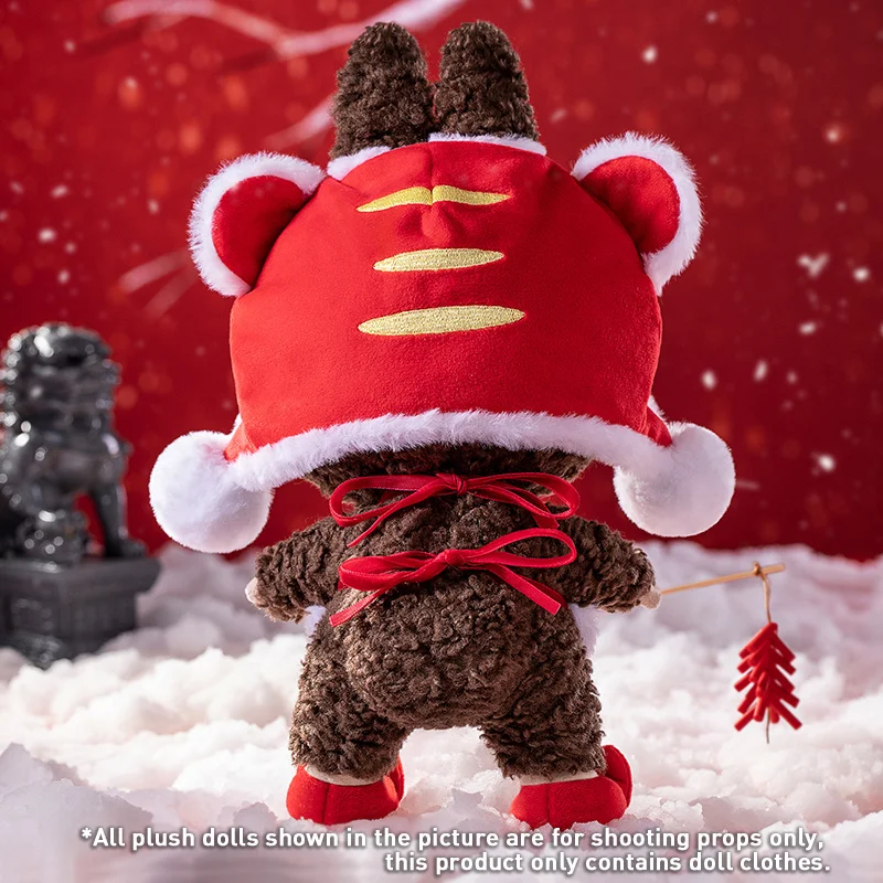 

in Suit New Year of Tiger cute for BJD or Other Doll Free Shipping