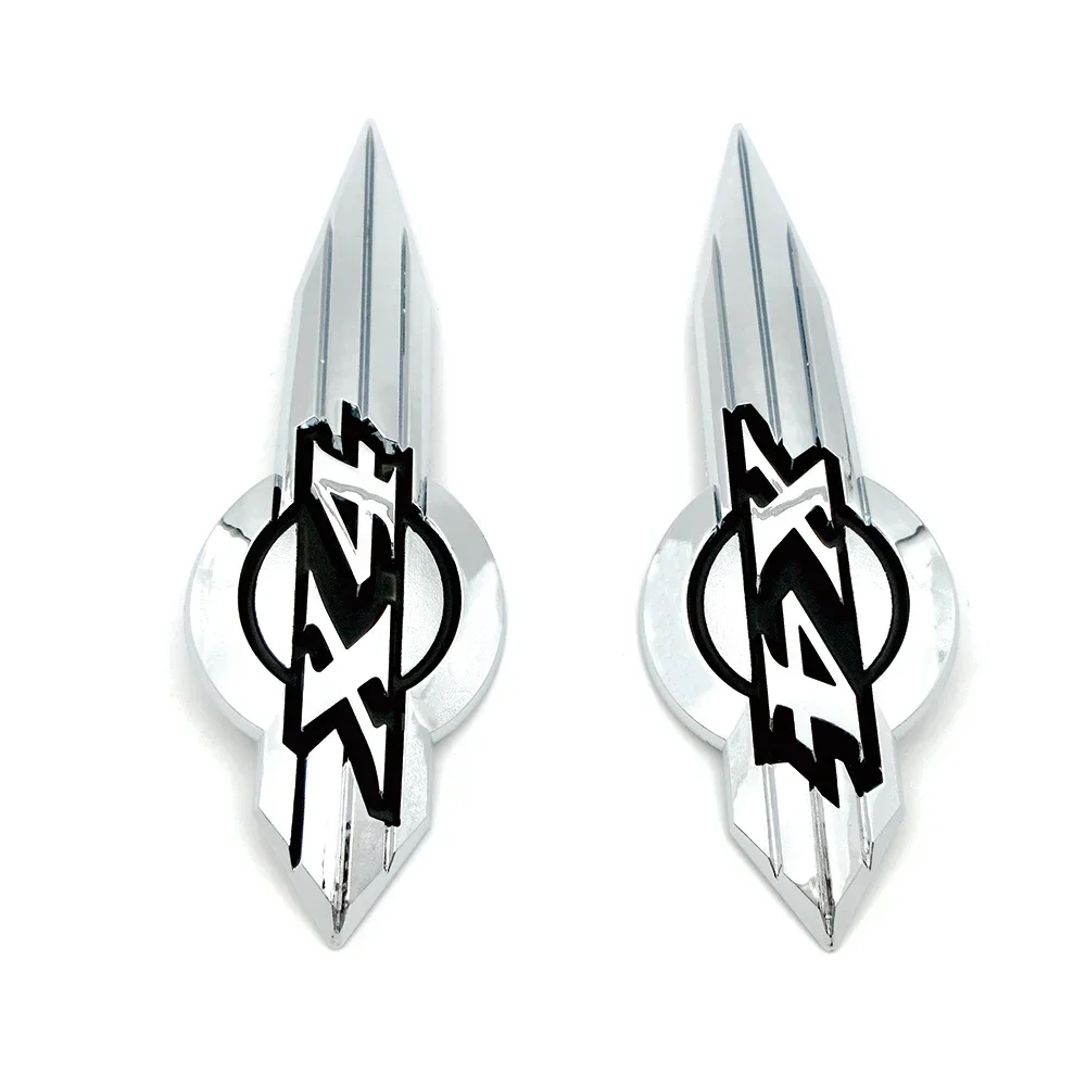 Мотоциклетная хромированная крышка Olie Brandstoftank Gas Cover Kuip Protector Embleem Badge 3D наклейки Lijm