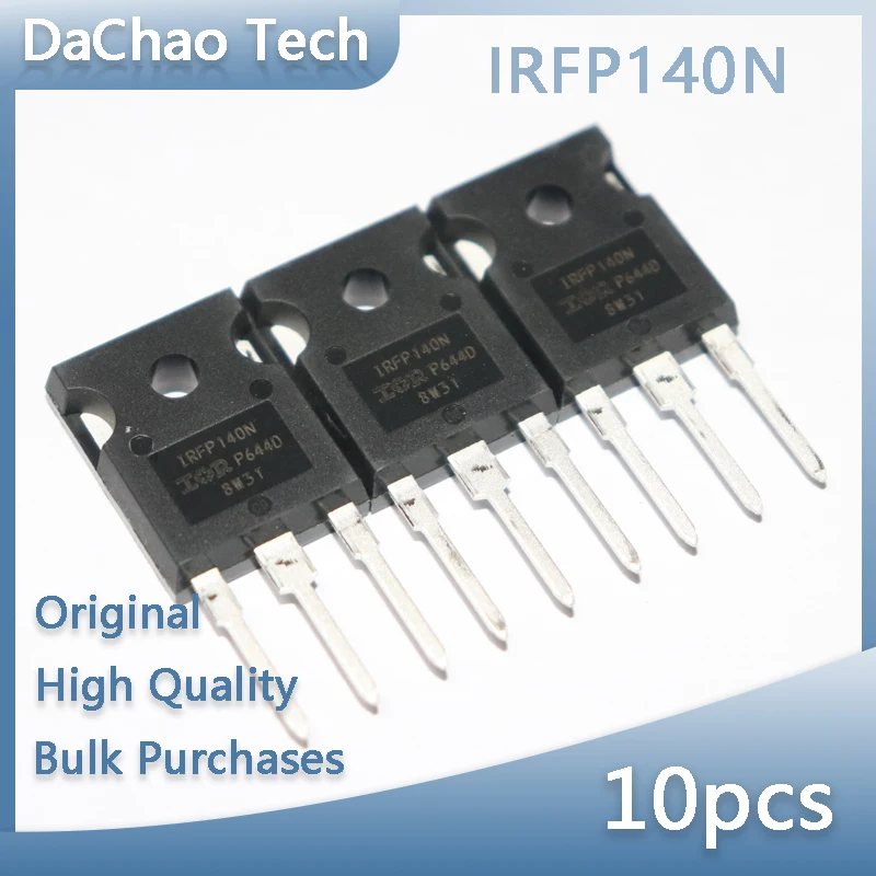 

10 шт. IRFP140N 100 в 33A VISHAY FET MOSFET TO-247 оригинальный новый