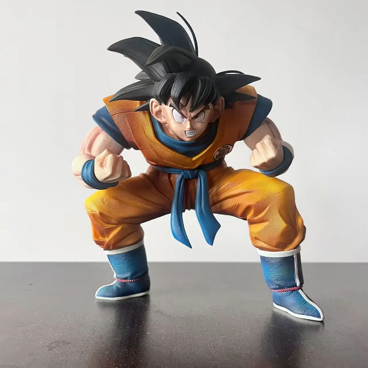 Коллекционная фигурка VF Statue 17 см6,69 дюйма: Аниме Dragon Ball Z, Гоку в режиме Кайоукен, Супер Сайян Сон Гоку, модель для коллекции, игрушка, подарок (art.: 3920dc6322845) - 3920dc6322845