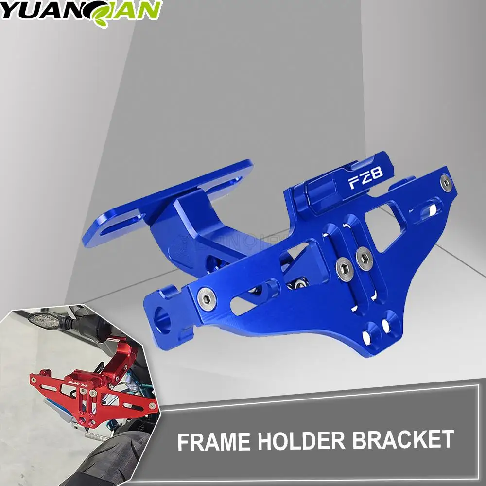 

Motorcycle Adjustable License Number Plate Frame Holder Bracket For YAMAHA FZ8 FZ 8 2010 2011 2012 2013 2014 2015 2016 2017 2018