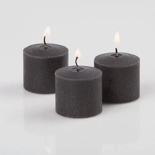 

Votive Candles White Unscented 10 Hour Burn Set of 144 Velas para pastel de cumpleaños Soy candle wax Flameless taper candles F