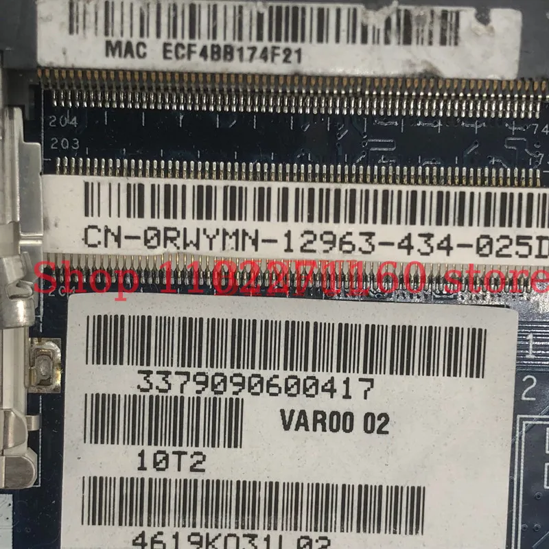 Фото CN-0RWYMN 0RWYMN для DELL M14X R3 №3