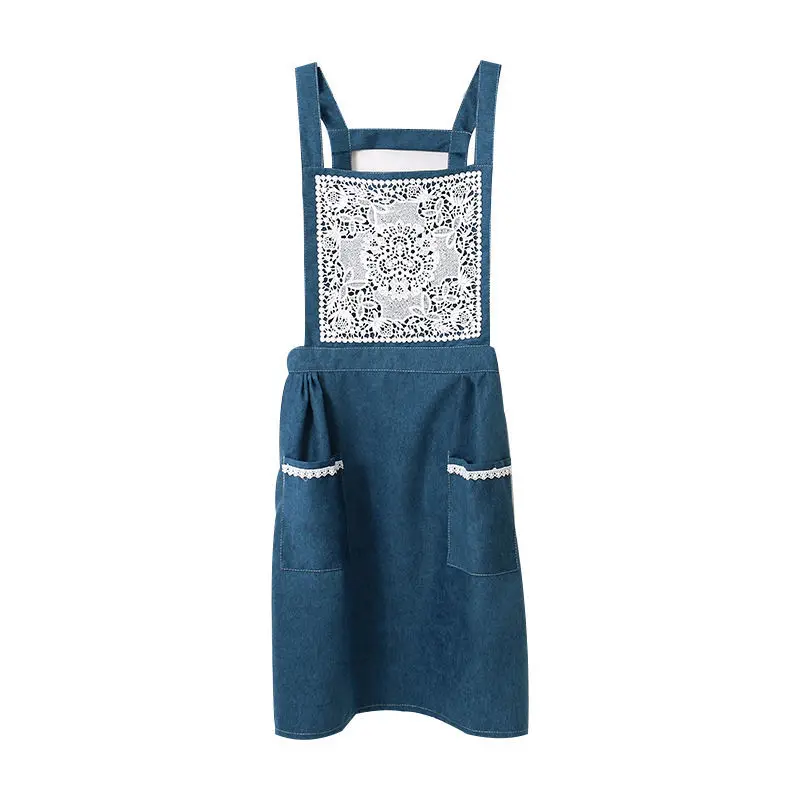 

Простой креативный фартук принцессы для флористов, кухонный домашний магазин для приготовления пищи, молока, чая